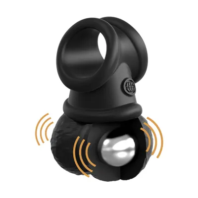 Pipedream King Cock Elite The Crown Jewels Vibrating Hanging Balls