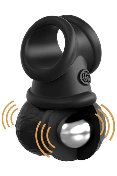 Pipedream King Cock Elite The Crown Jewels Vibrating Hanging Balls