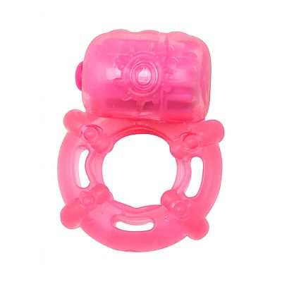Climax Juicy Rings Pink Electric Penis Ring