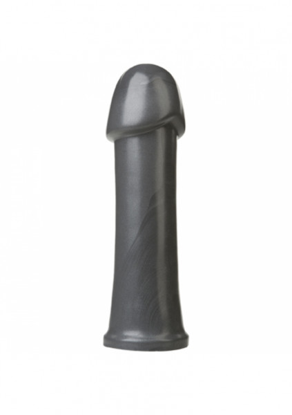 B-10 Torpedo Gun Metal - Anal Butt Plug