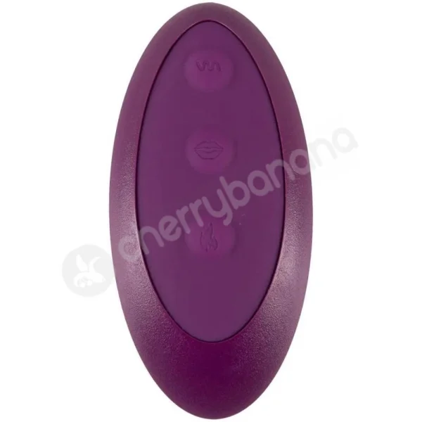 Vibepad 2 Purple Ride The Waves Warming Vibrating Licking Vibro Cushion With RC