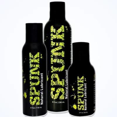 Spunk Natural Personal Lubricant Vegan Lube