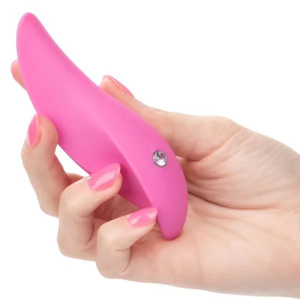 LuvMor Foreplay Rechargeable Silicone Waterproof Clitoral Vibrator By CalExotics