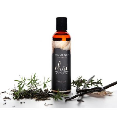 Organic Body Massage Oil varied scents 120ml