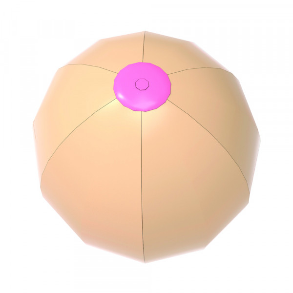 Big Boobie Beach Ball