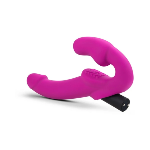 Temptasia - Estella - Strapless Silicone Dildo - Pink