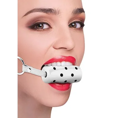 Cylinder Gag White