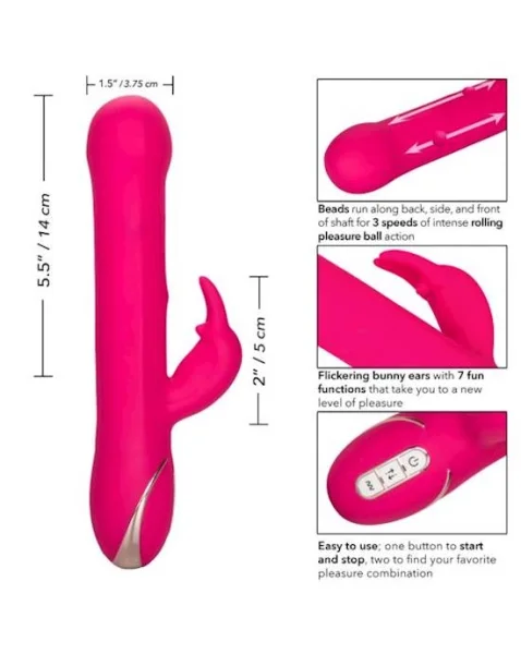 Jack Rabbit Signature Silicone Beaded Rabbit