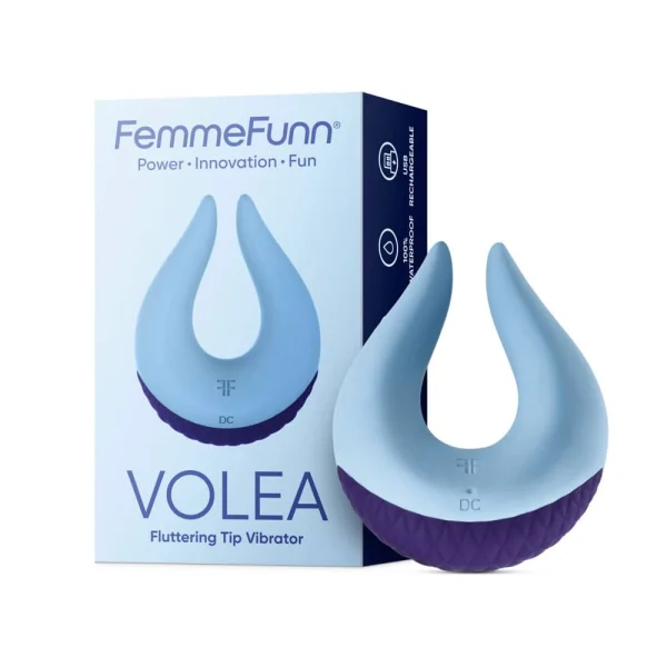 Volea - Light Blue - Dark Purple Base