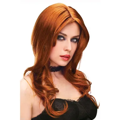 Jessie Auburn Red Quality Wig By Pleasure Wigs