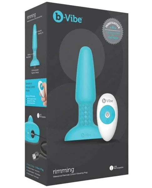 b-Vibe Vibrating Rimming Anal Plug 2 — image 9 of 11