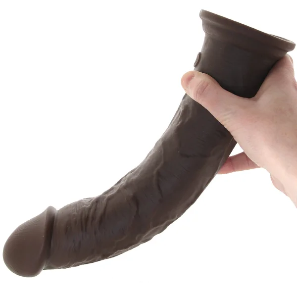 King Cock Elite 11 Inch Dual Density Cock Flesh Brown