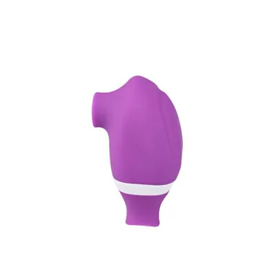 Love And Sensuality Dual Vibrator Purple