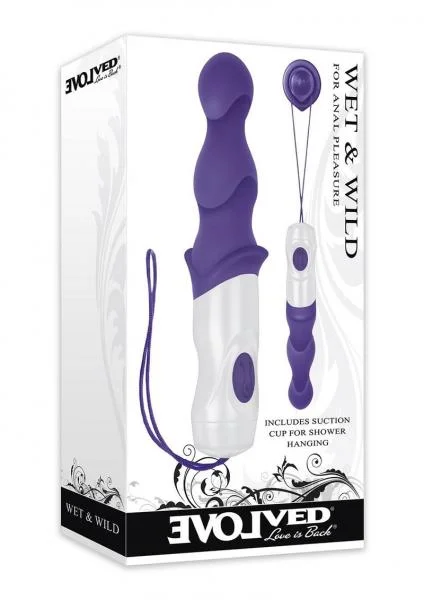 Wet & Wild Anal Play Shower Hook Vibrator — image 7 of 8
