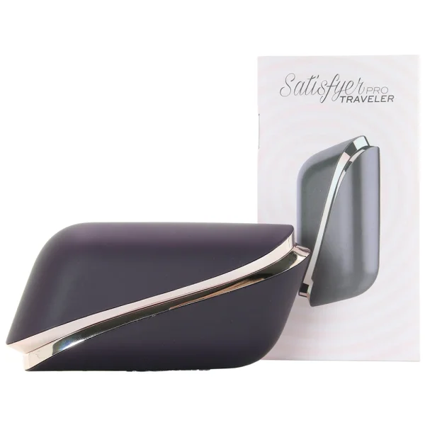 Satisfyer Traveler Pressure Wave Waterproof Stimulator