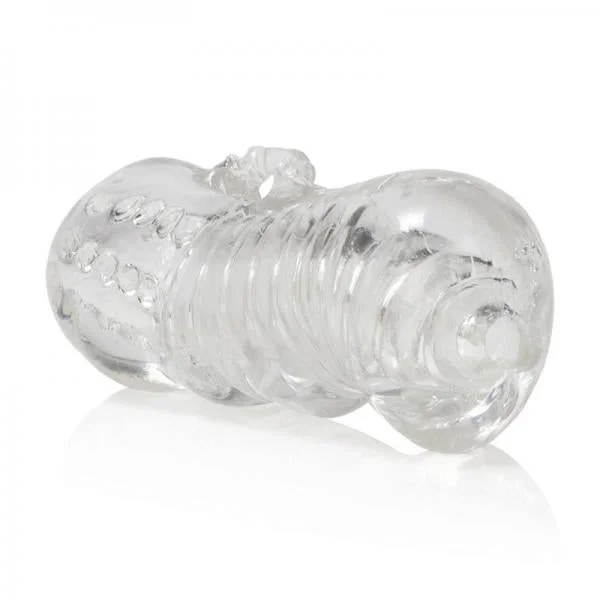 GRIP N STROKE MASTURBATOR CLEAR