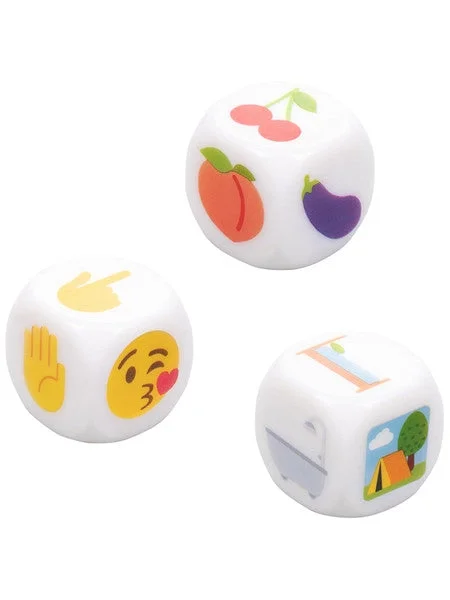 Emojigasm dice