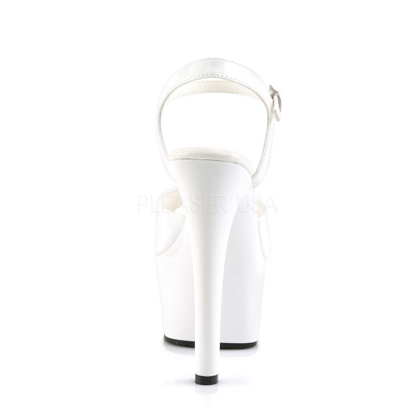 6 inches Heel, 2 1/4 inches PF Vegan Friendly Ankle Strap Sandal — image 12 of 25