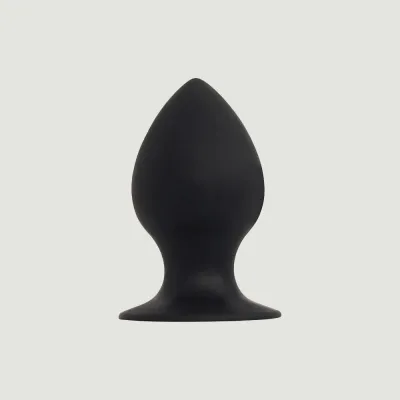 Rooster Daddy O Black Small Butt Plug