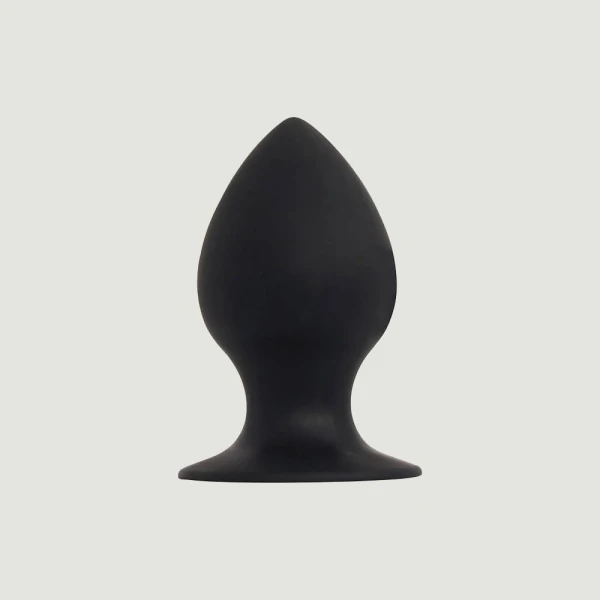 Rooster Daddy-O Black Small Butt Plug