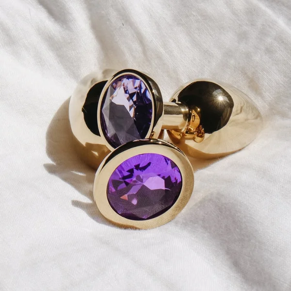 Rianne S Gold Booty Plug Luxury Set (2 pieces) — image 6 of 11