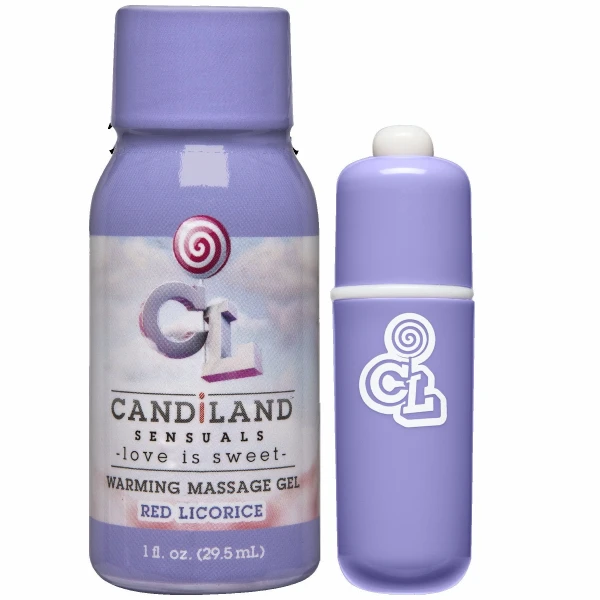 Candiland Sugar Buzz Massage Set Licorice
