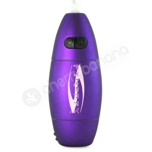 Velvet Lusso Purple Vibrating Balls
