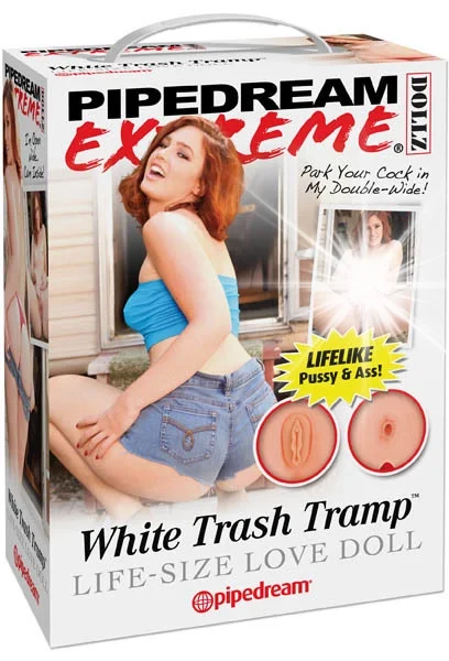 White Trash Tramp Life-Size Love Doll