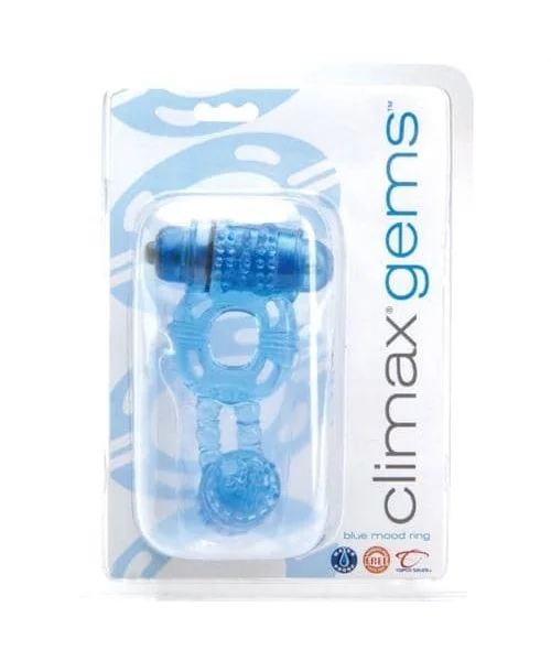 climax gems Blue Mood Ring