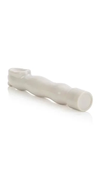 Clitoral Hummer White Vibrator
