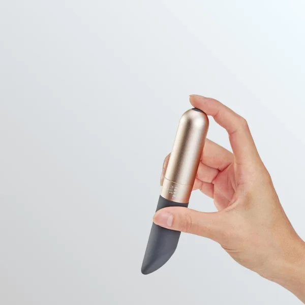 Love Not War Amore Sustainable Made Bullet Vibrator - Grey
