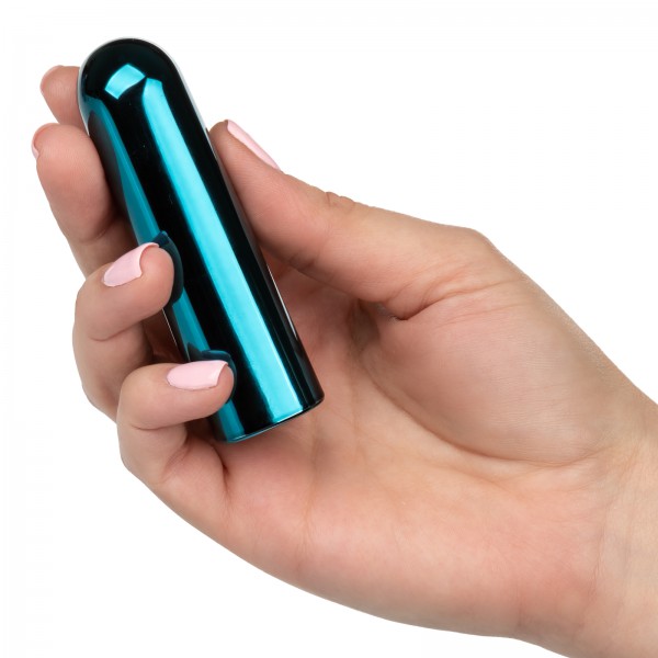 Glam Blue Bullet Vibrator