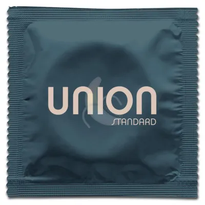 Union quot Standard quot Lubricated Condoms Premium Vegan