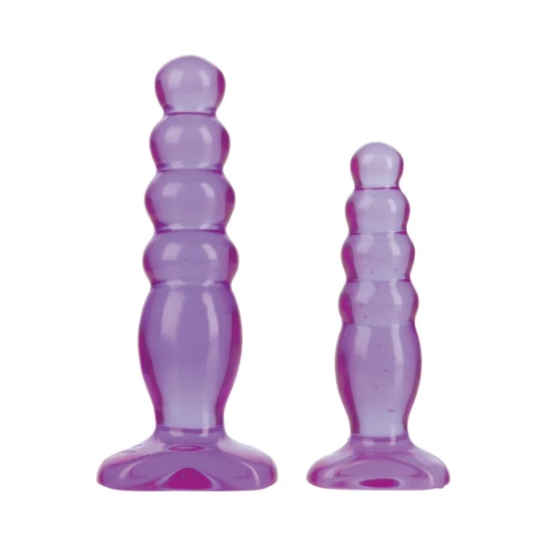 Crystal Jellies Anal Delight Trainer Kit