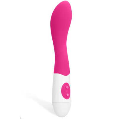 GC Curved 7 5 Silicone G Spot Vibrator