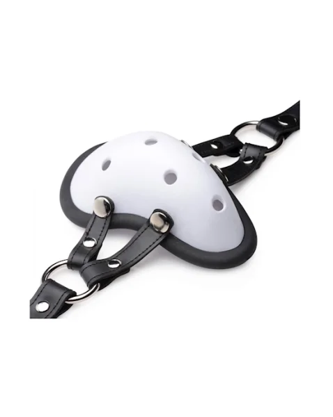 Musk Athletic Cup Muzzle - White - One Size