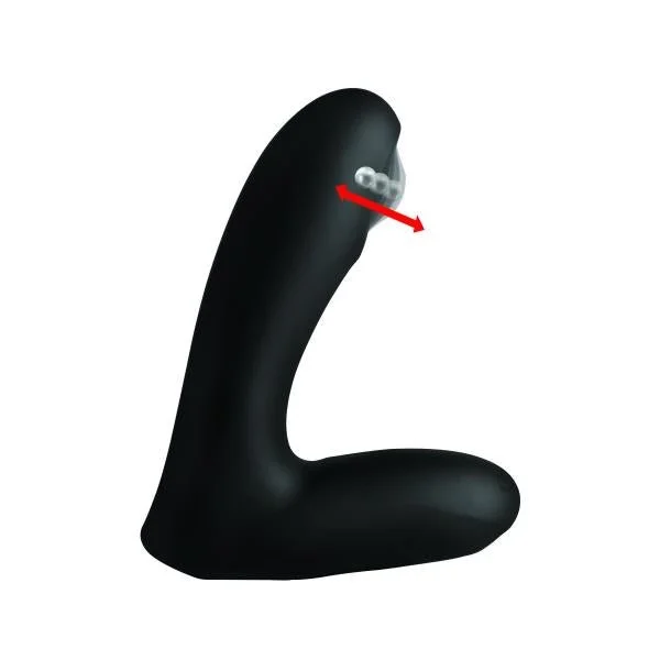 Alpha Pro 12X Tapping Prostate Stimulator Black — image 6 of 8