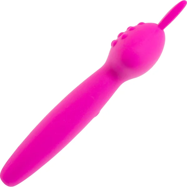 PalmPower Vibez Rechargeable Waterproof Wand Vibrator With Rabbit Ears