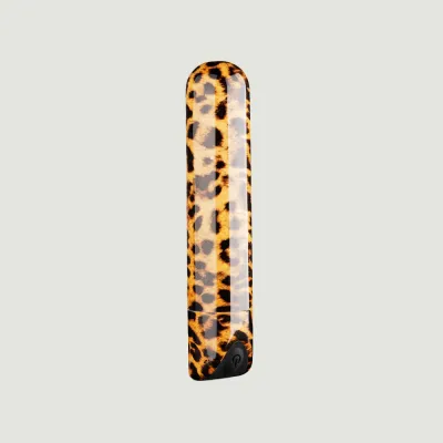 Panthra Nayo Leopard Print USB Rechargeable Bullet Vibrator
