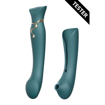 Queen Set Jewel Green Tester Best G Spot Vibrator