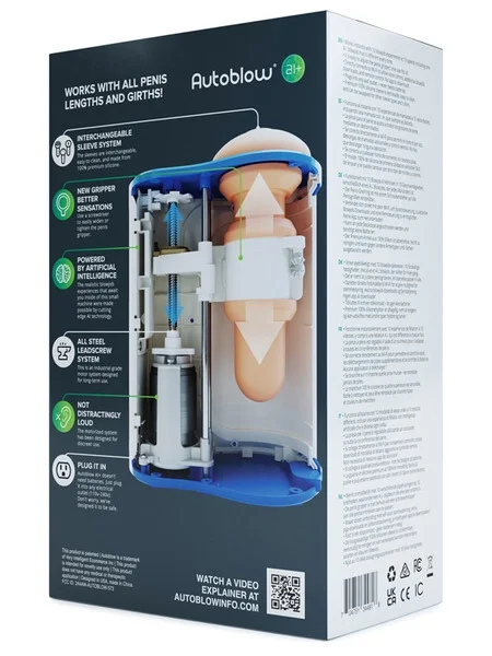 Autoblow A.I. Blowjob Machine