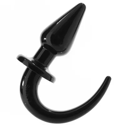 Ouch Puppy Tail Flexible Rubber Butt Plug