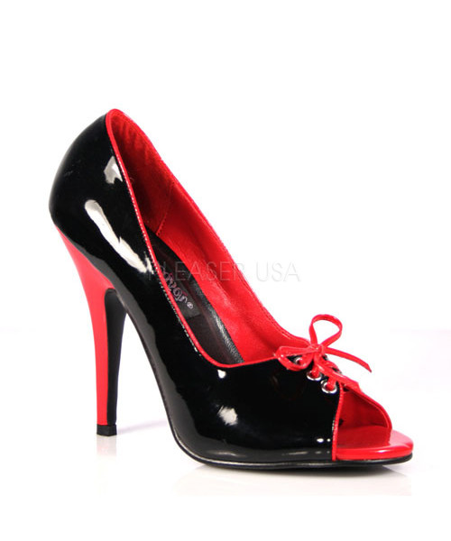SEDUCE-216 - 5" Pump W/ Contrast Piping Bow