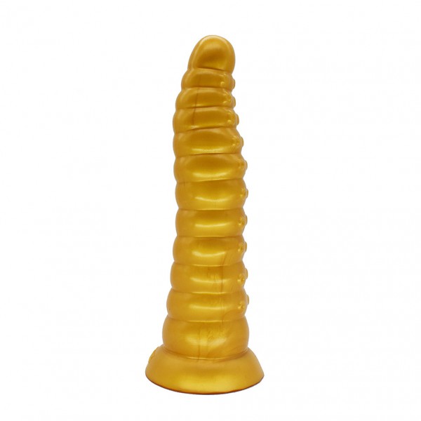 10'' Golden Tentacle Dildo