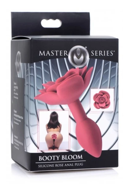 Booty Bloom Silicone Rose Anal Plug