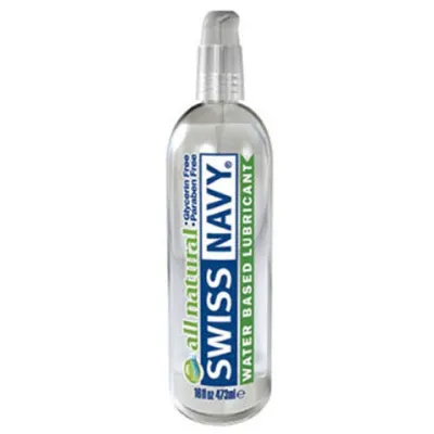 Swiss Navy All Natural Lubricant 16oz