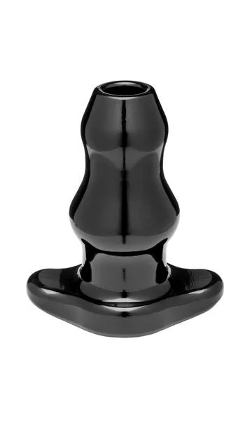Perfect Fit Double Tunnel Plug - Black - Medium