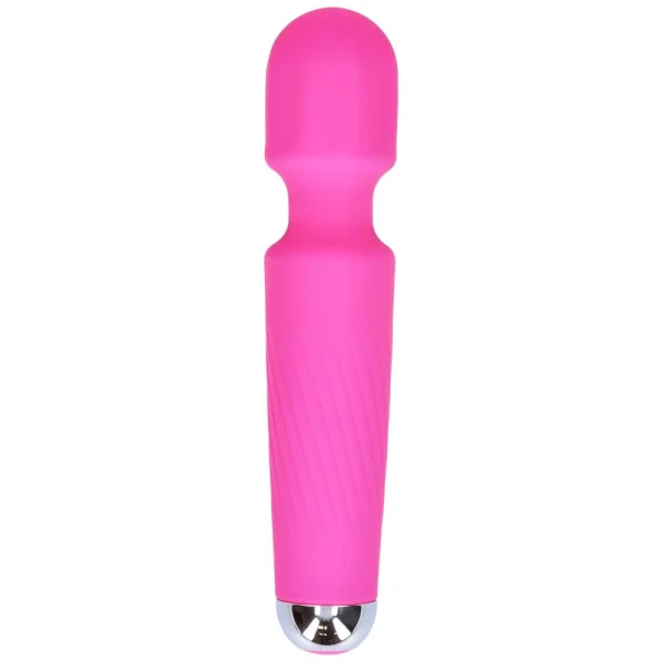 High-Power Silicone Wand Vibrator (Intense Vibrations!)