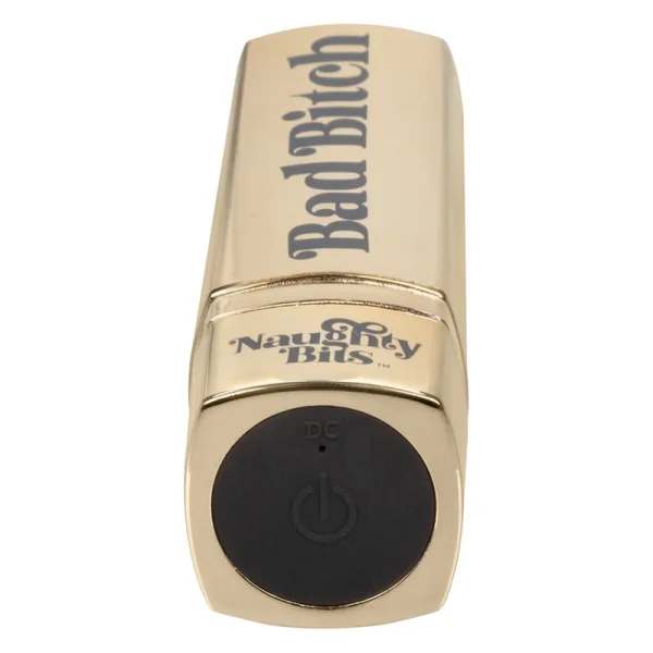 Naughty Bits Bad Bitch Rechargeable Lipstick Vibrator