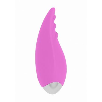 Nanci Hand hold vibe Silicone 10 Speed Pink